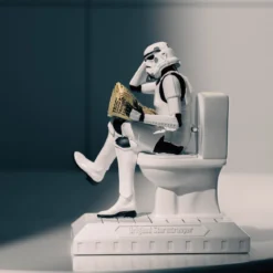 Original Stormtrooper Pooper Figur