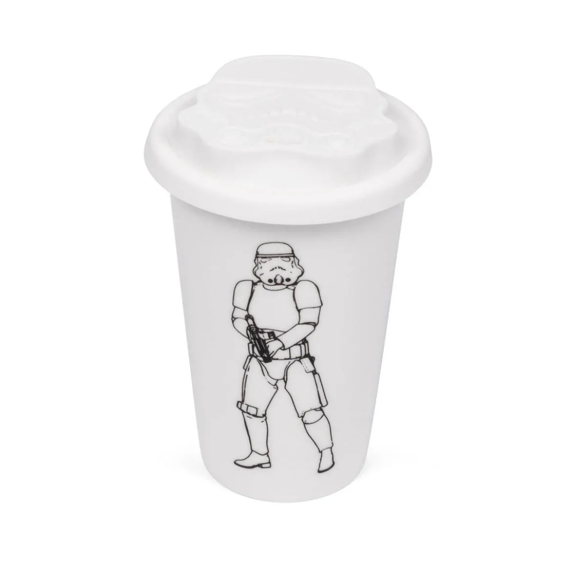 Original Stormtrooper Reisetasse Weiß