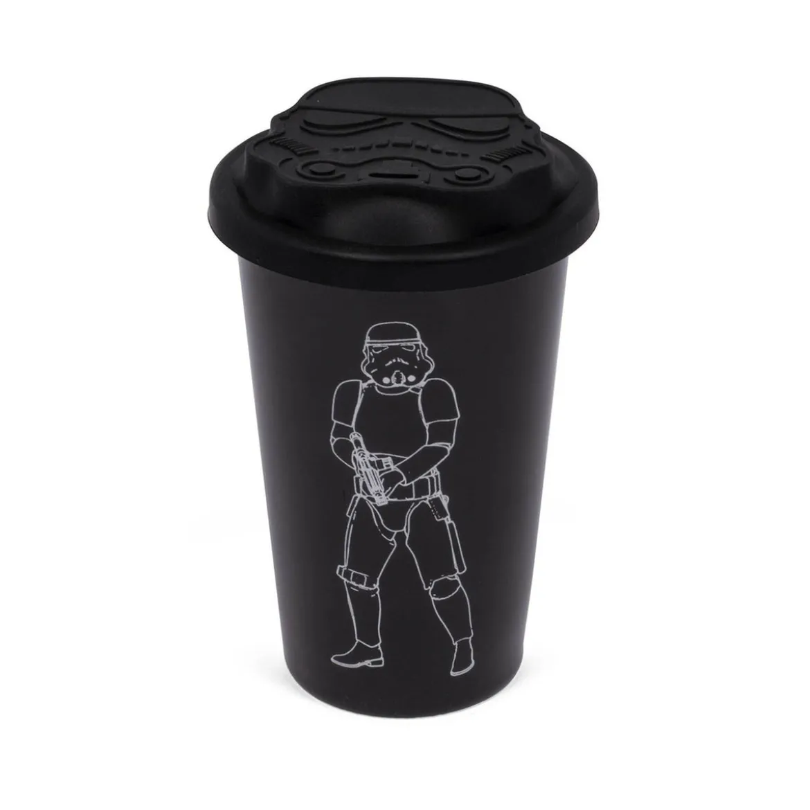 Original Stormtrooper Reisetasse Schwarz