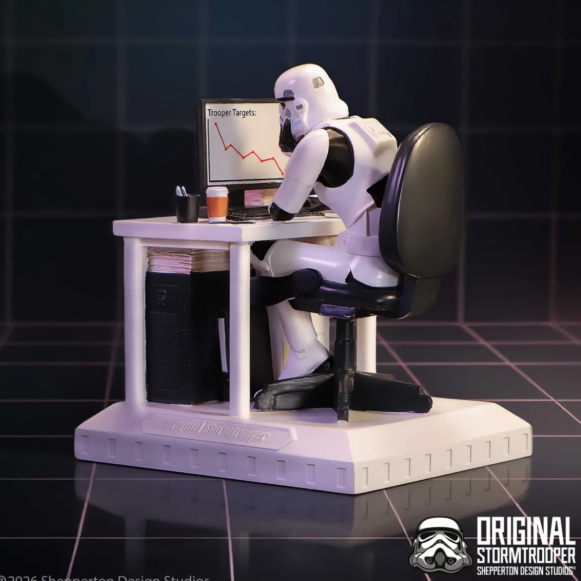Original Stormtrooper - Slave to the Wage Diorama