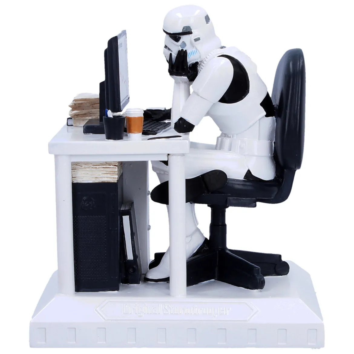 Original Stormtrooper - Slave to the Wage Diorama