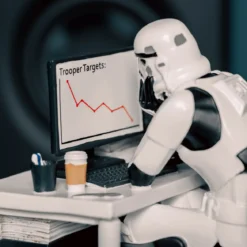 Original Stormtrooper - Slave to the Wage Diorama