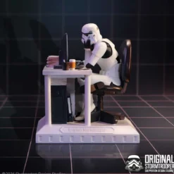 Original Stormtrooper - Slave to the Wage Diorama