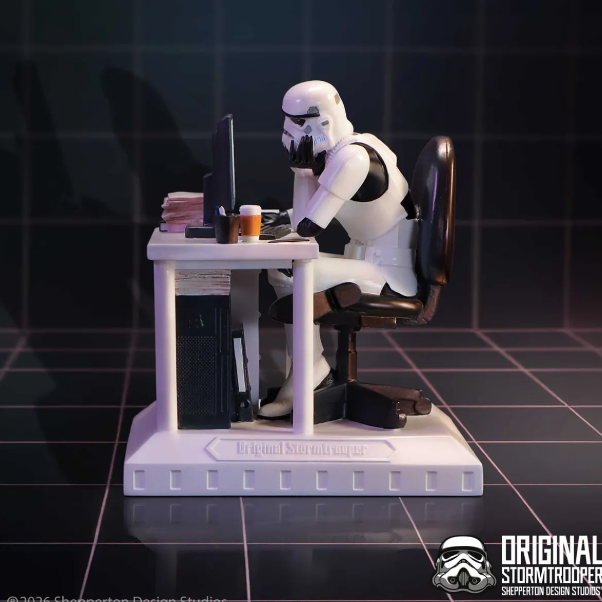 Original Stormtrooper - Slave to the Wage Diorama