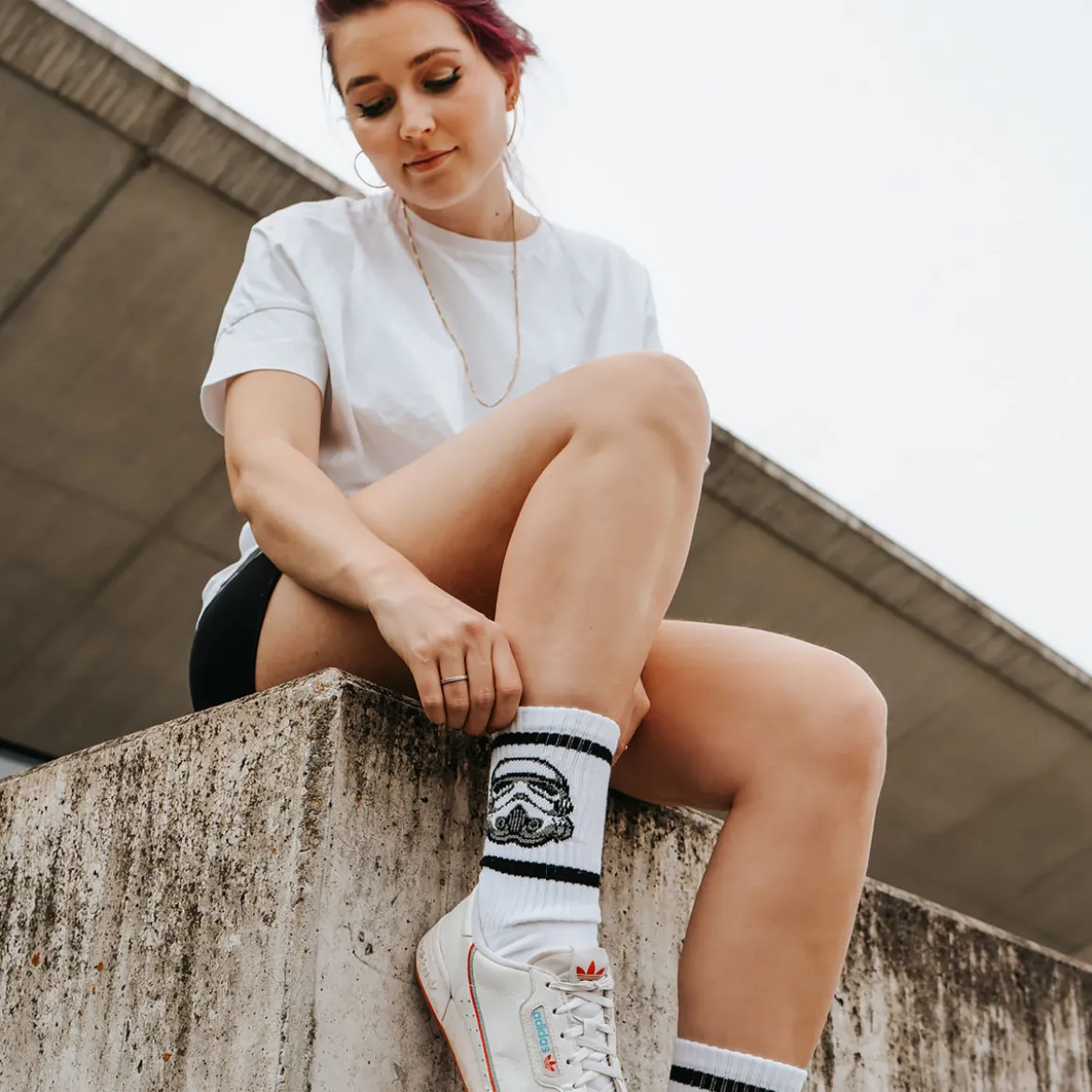 Original Stormtrooper - Sport Trooper Socken 2er Set