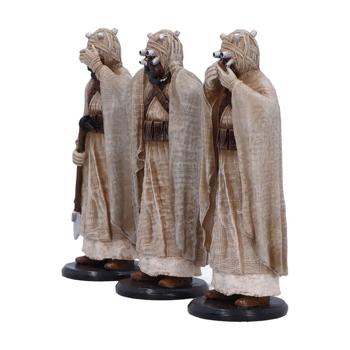 Original Stormtrooper - Three Wise Tusken Raiders Figurenset