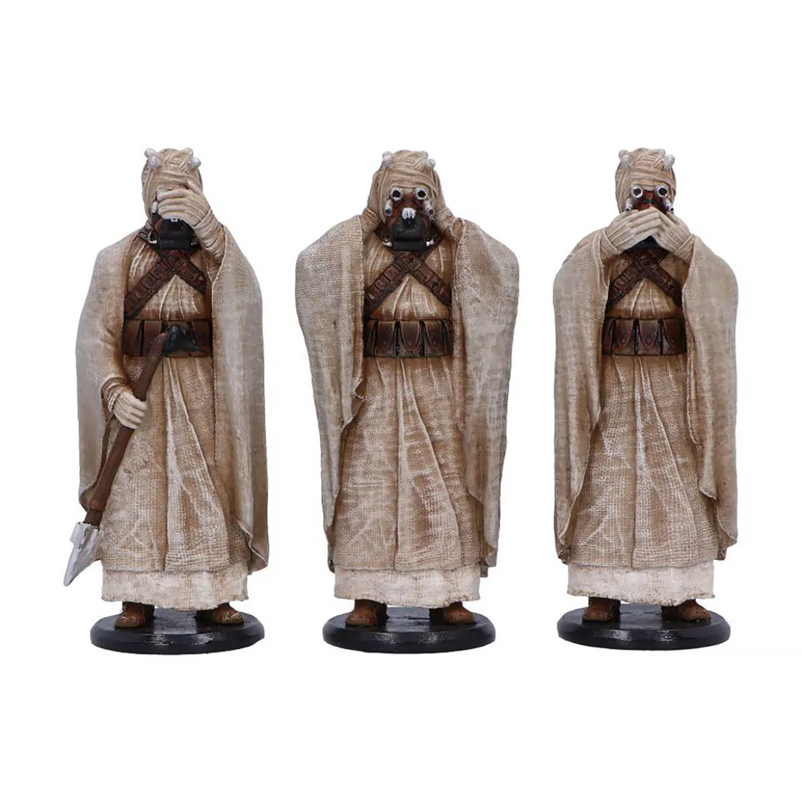 Original Stormtrooper - Three Wise Tusken Raiders Figurenset
