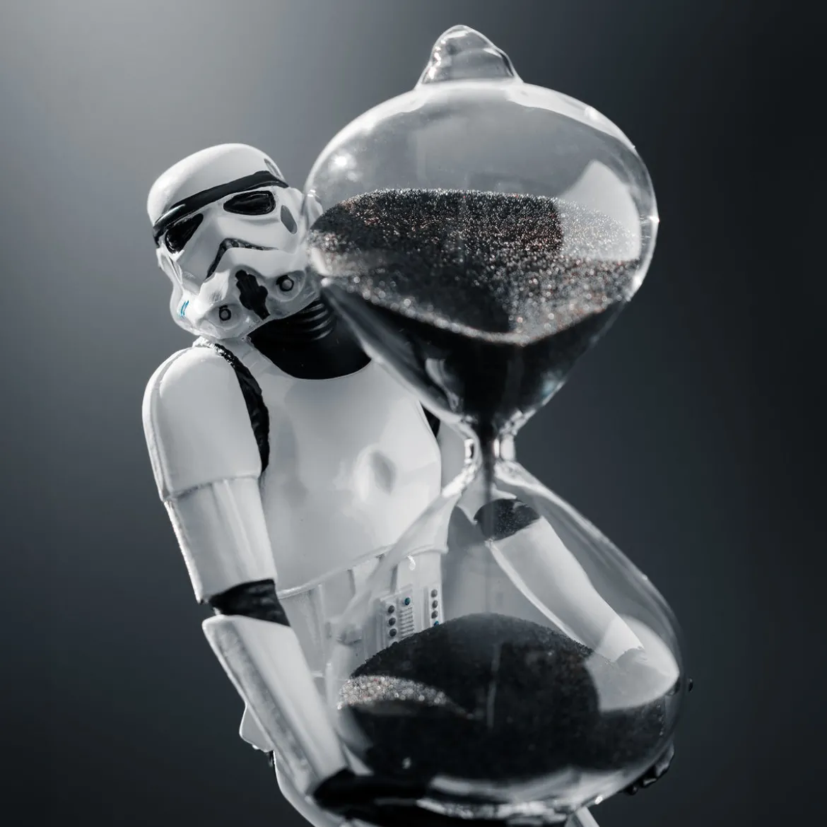 Original Stormtrooper Times Up Figur