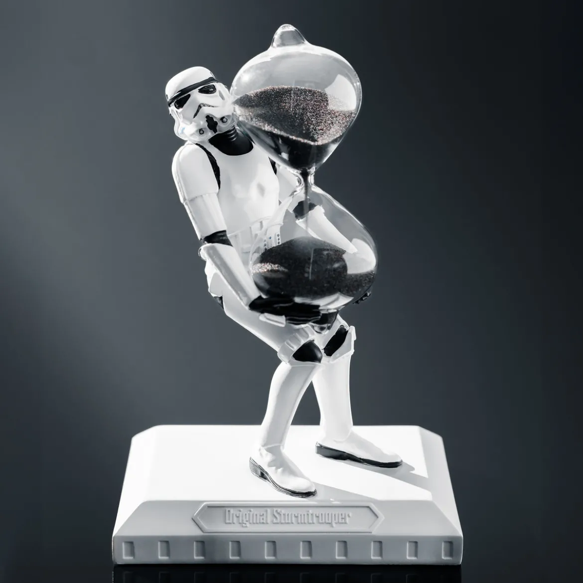 Original Stormtrooper Times Up Figur