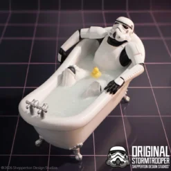 Original Stormtrooper - Working Hard Hardly Working Buchstützen