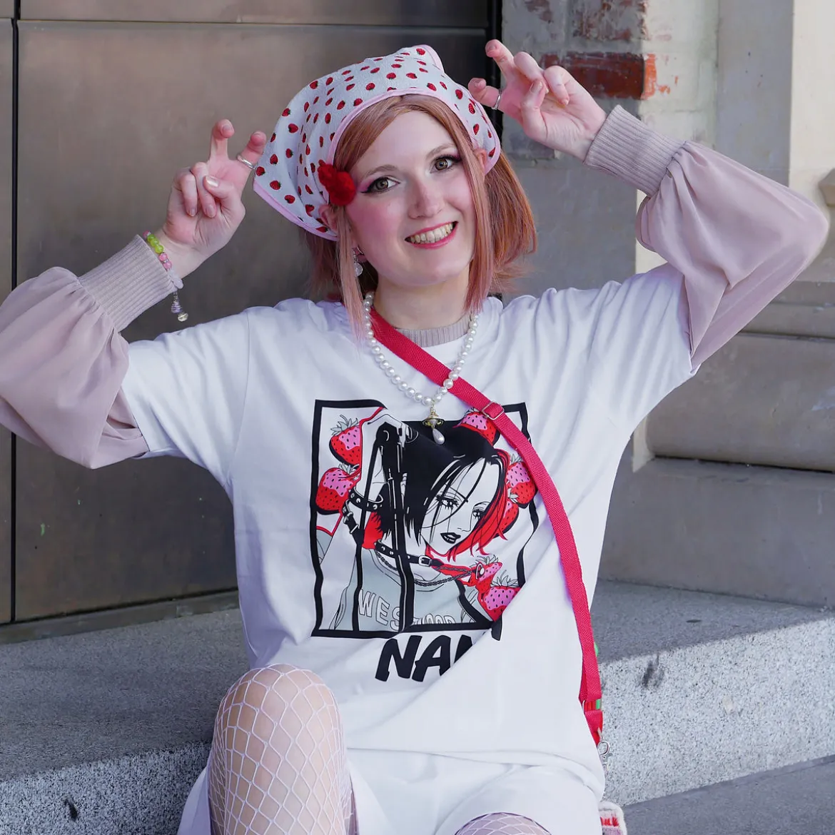 Osaki T-Shirt für Nana Fans