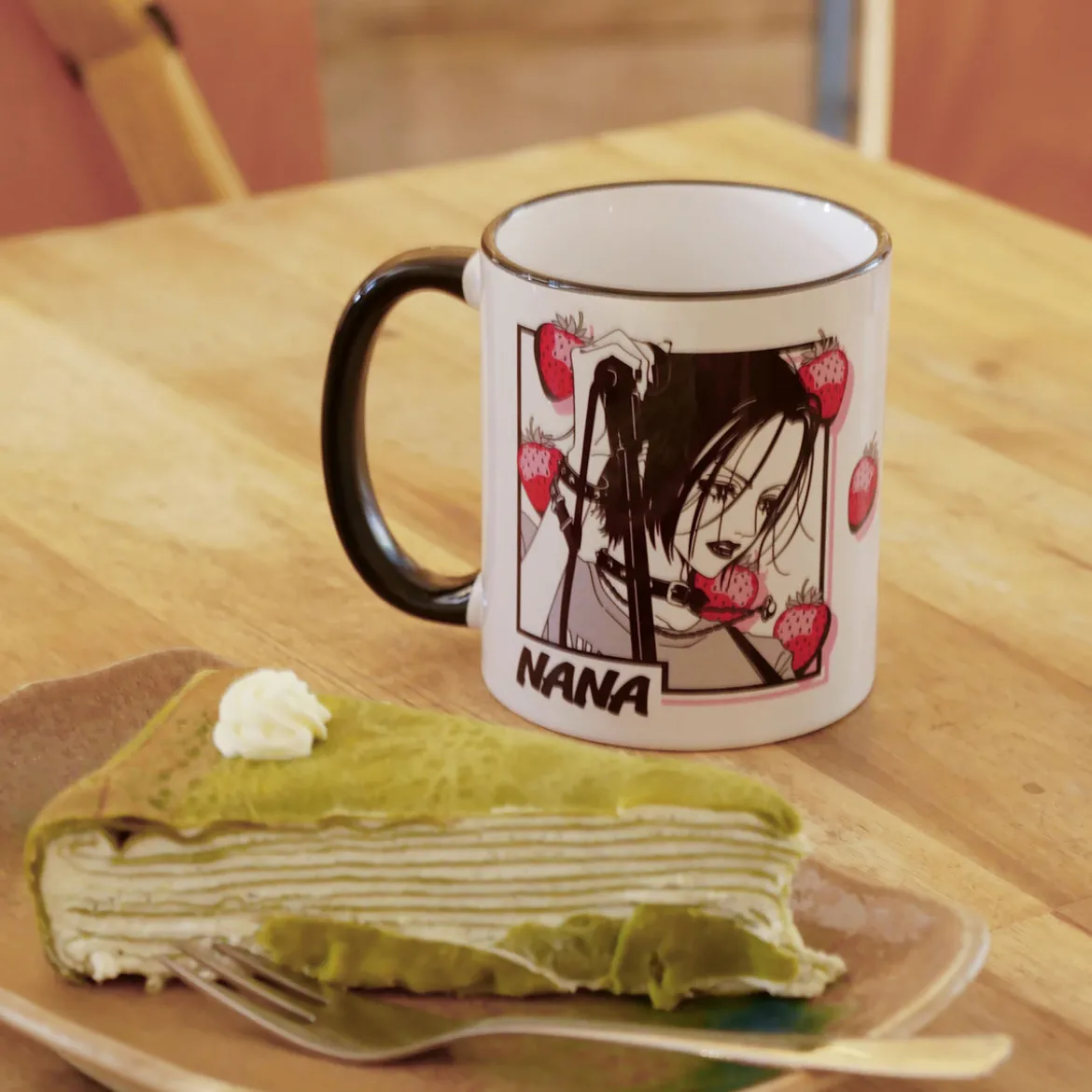 Osaki und Hachi Tasse für Nana Fans