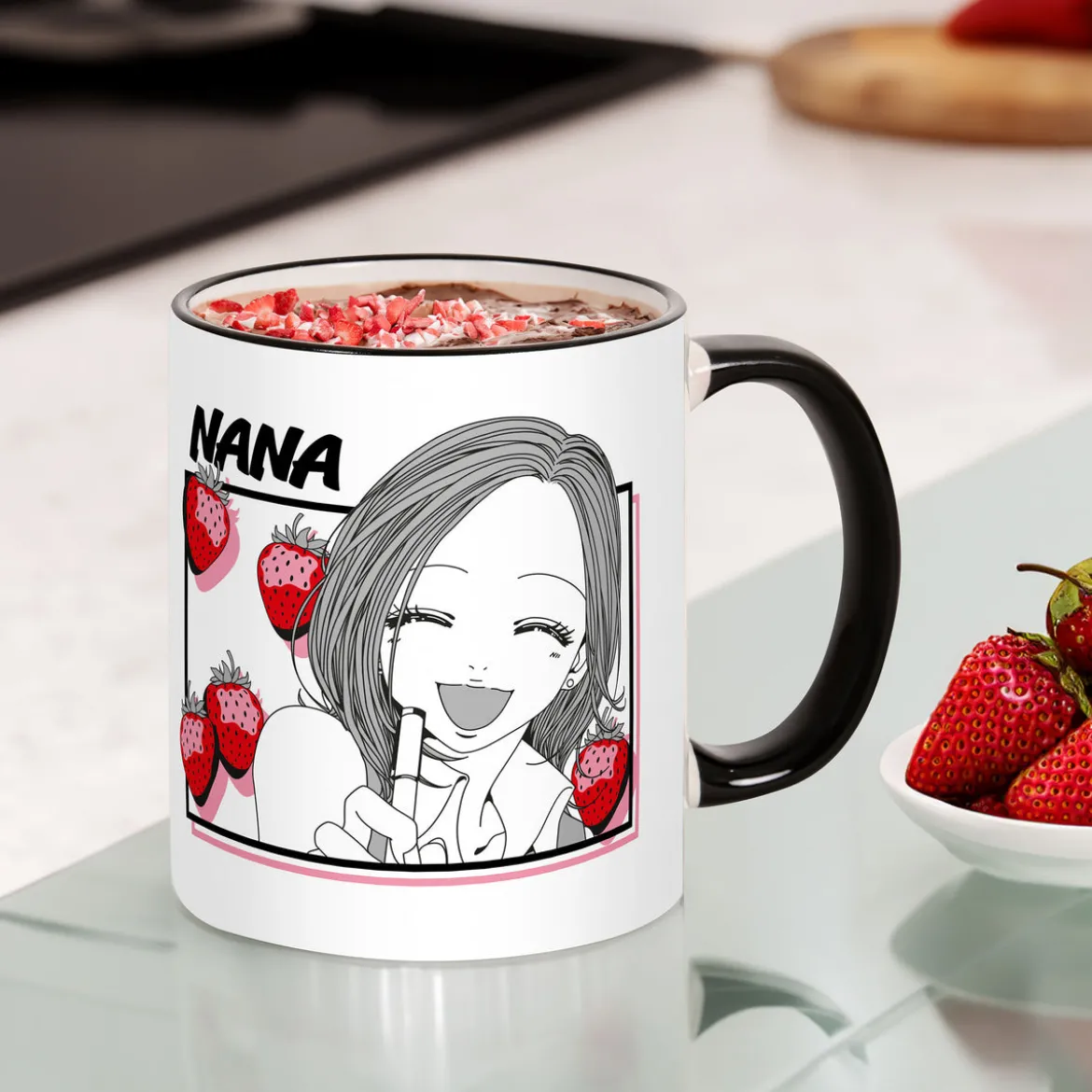 Osaki und Hachi Tasse für Nana Fans