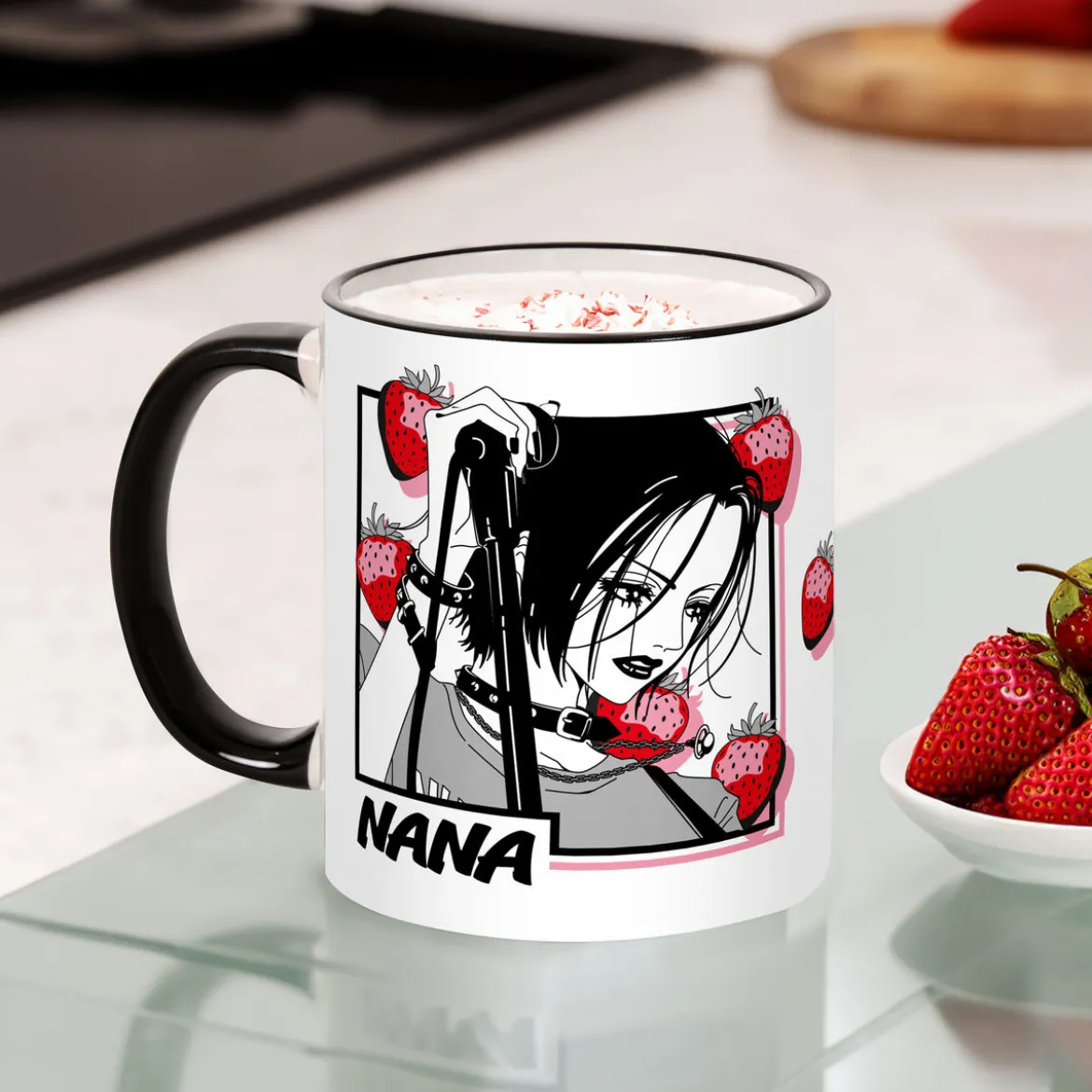 Osaki und Hachi Tasse für Nana Fans