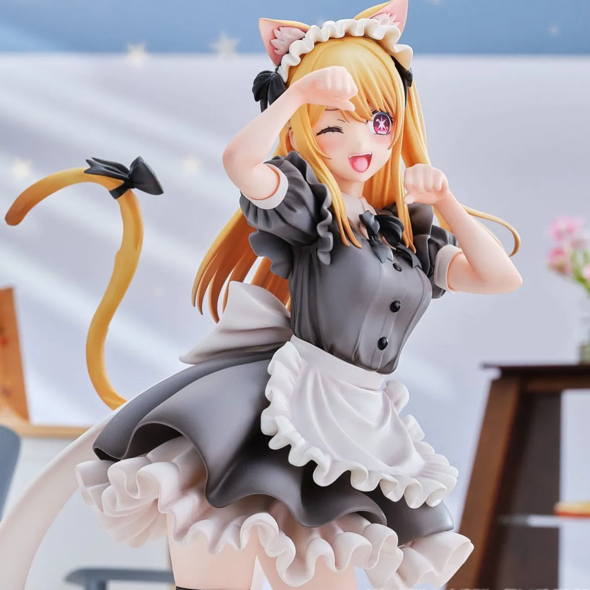 Oshi No Ko: Mein Star - Ruby 1:6 Figur Cat Maid Version
