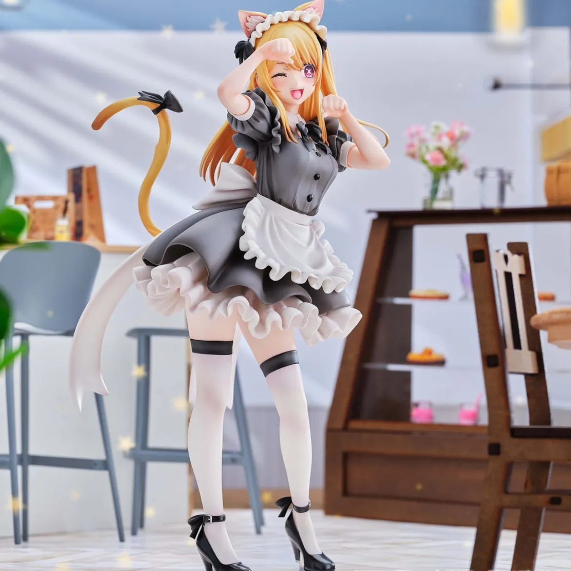 Oshi No Ko: Mein Star - Ruby 1:6 Figur Cat Maid Version
