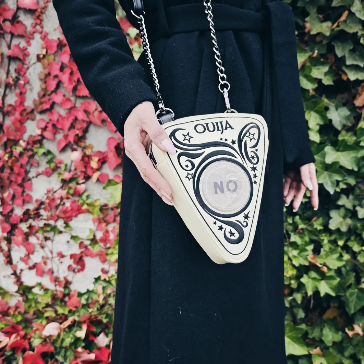 Ouija Planchette Crossbody Tasche