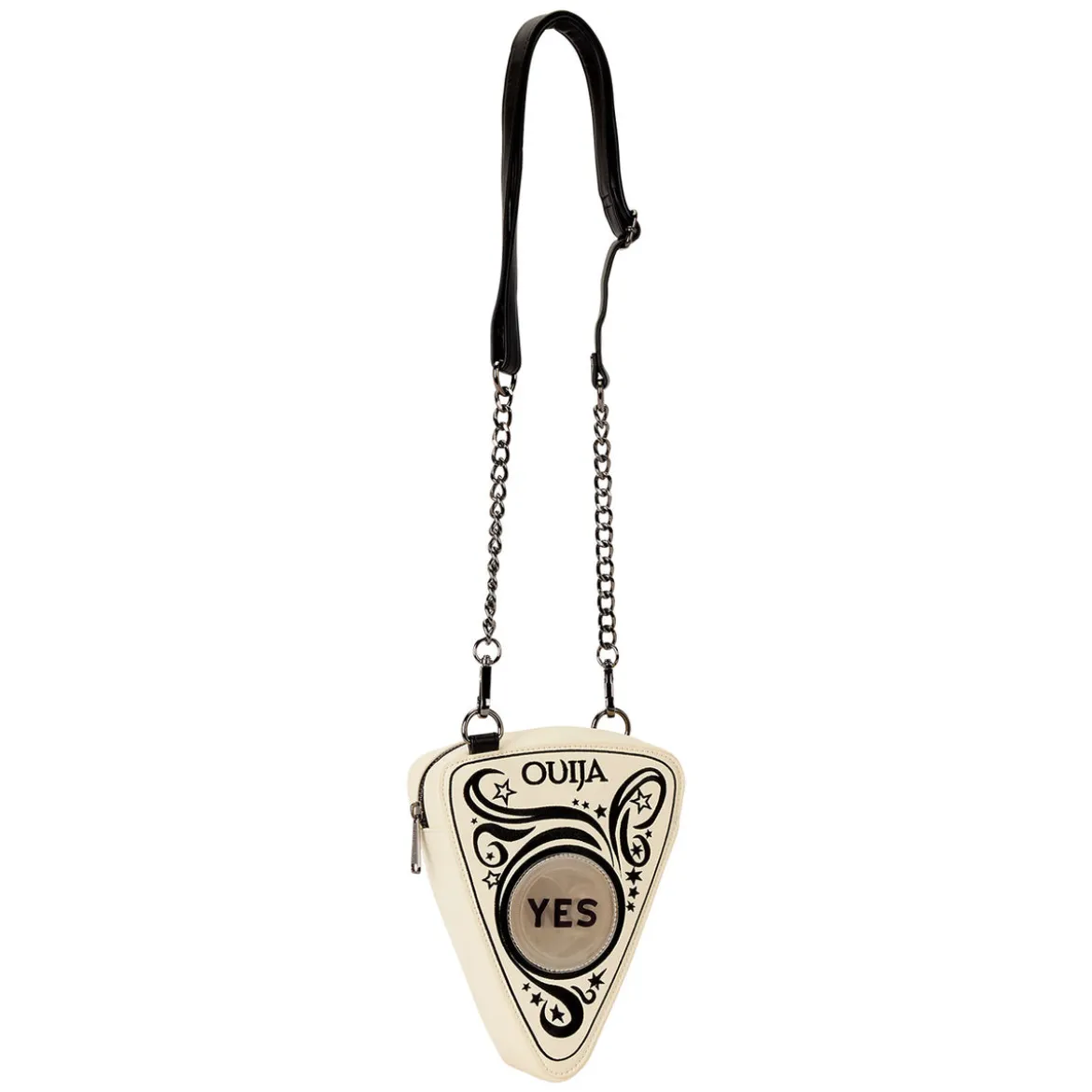 Ouija Planchette Crossbody Tasche