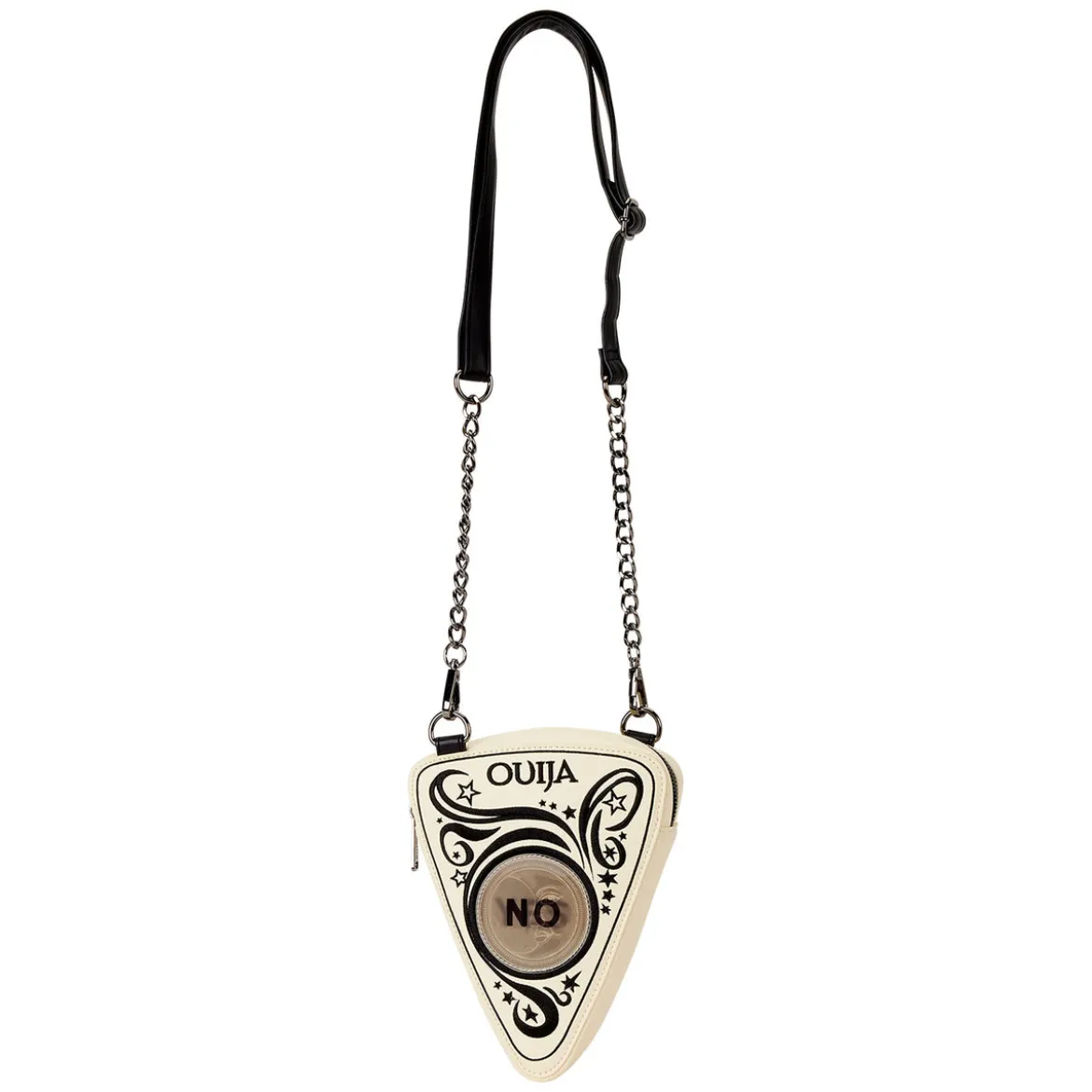 Ouija Planchette Crossbody Tasche