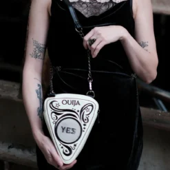 Ouija Planchette Crossbody Tasche