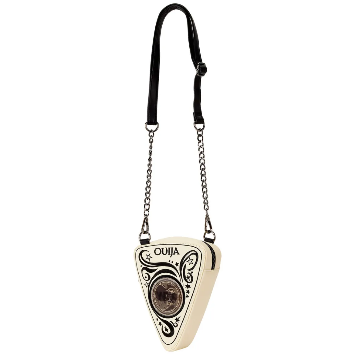 Ouija Planchette Crossbody Tasche
