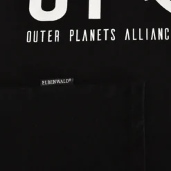 Outer Planets Alliance Logo T-Shirt für The Expanse Fans schwarz