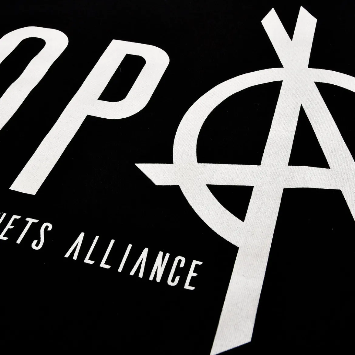 Outer Planets Alliance Logo T-Shirt für The Expanse Fans schwarz