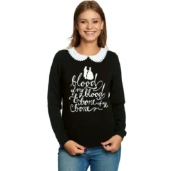 Outlander - Blood Girl Longsleeve Damen schwarz