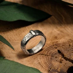 Outlander - Claires Ehering 925er Silber