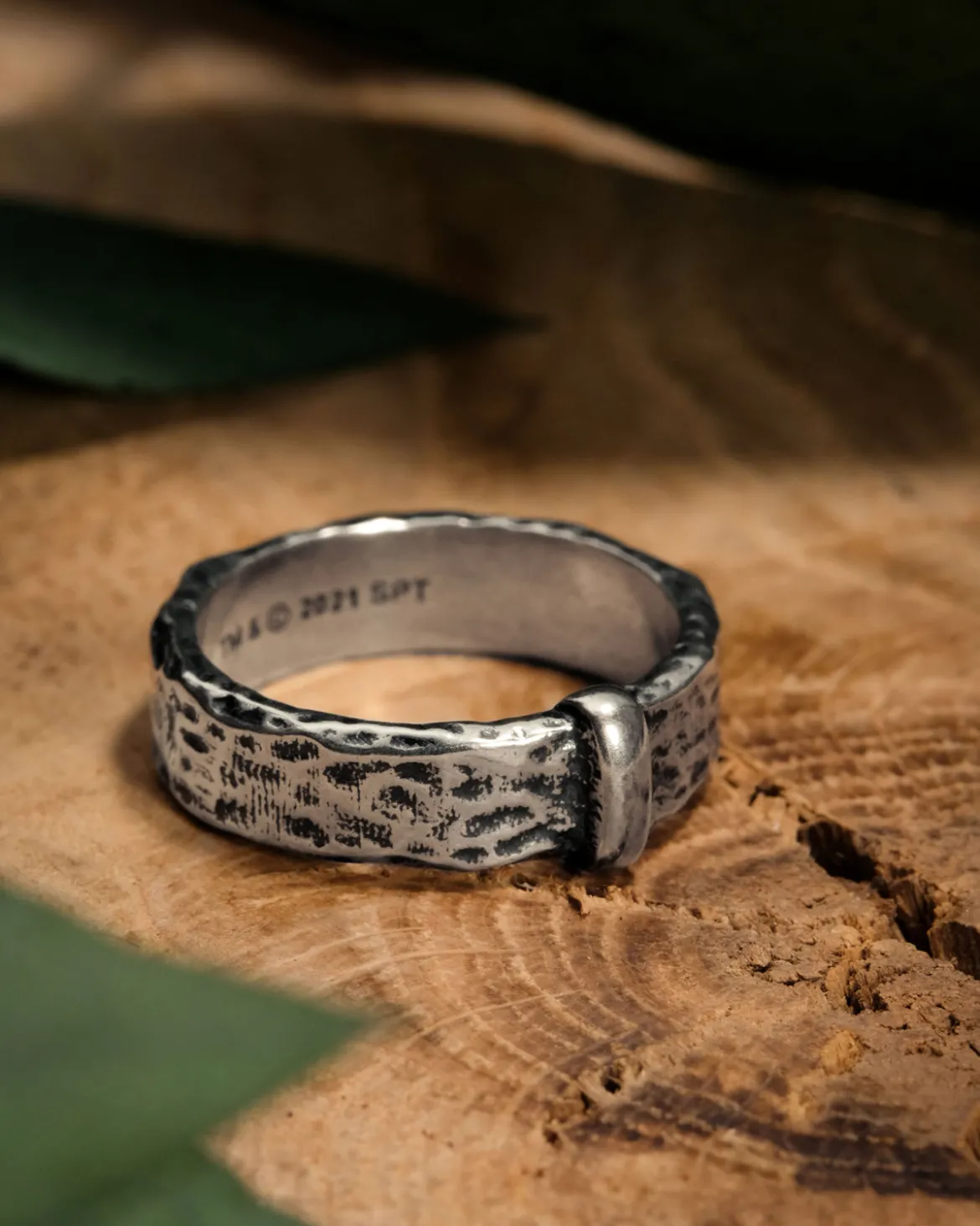 Outlander - Claires Ehering 925er Silber