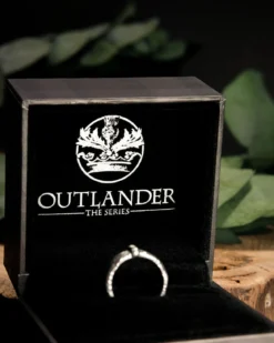 Outlander - Claires Ehering 925er Silber