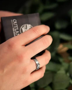 Outlander - Claires Ehering 925er Silber