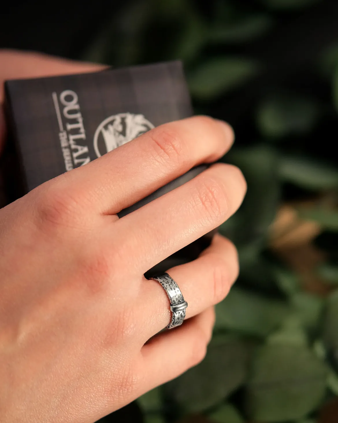 Outlander - Claires Ehering 925er Silber