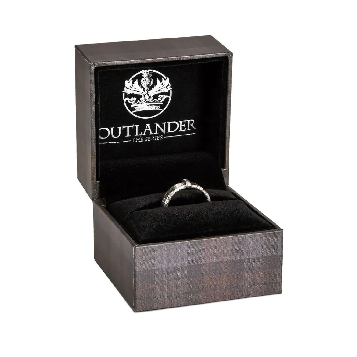 Outlander - Claires Ehering 925er Silber