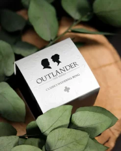 Outlander - Claires Ehering 925er Silber