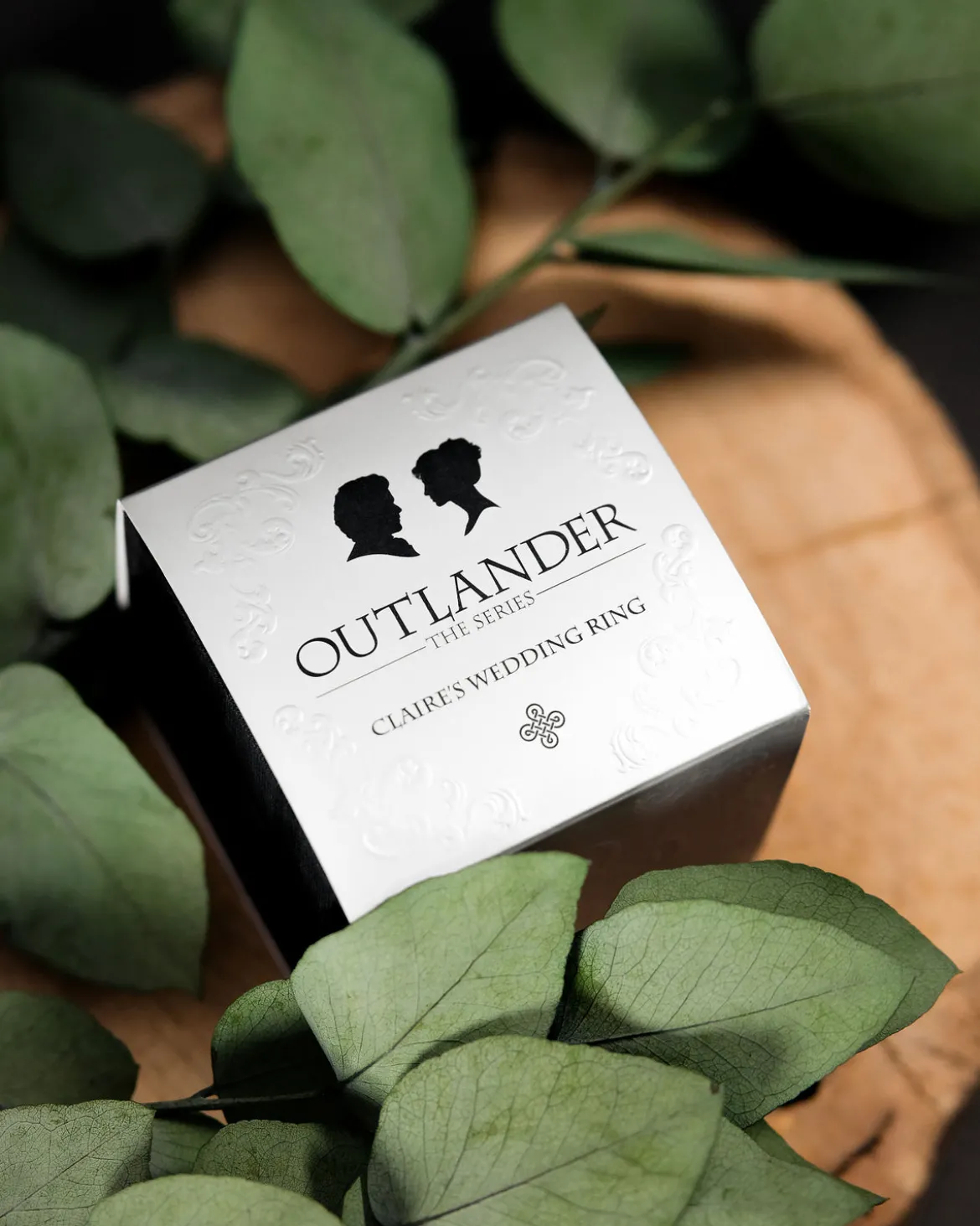 Outlander - Claires Ehering 925er Silber