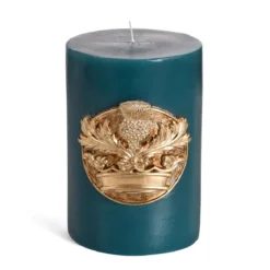 Outlander - Crown & Thistle Logo XL Kerze