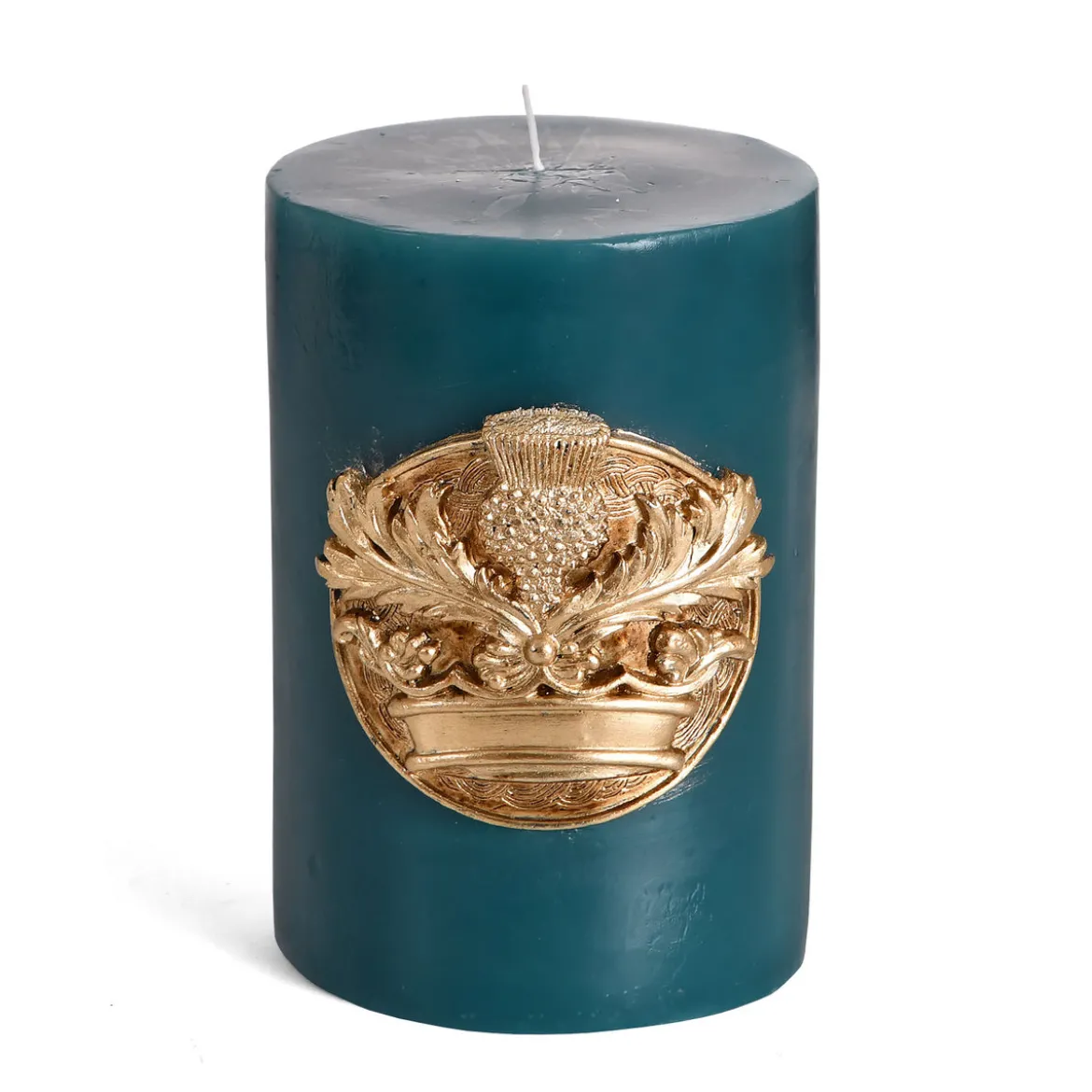 Outlander - Crown & Thistle Logo XL Kerze