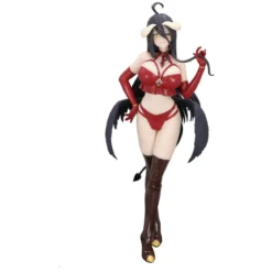Overlord - Albedo BiCute Dark Figur Red Version