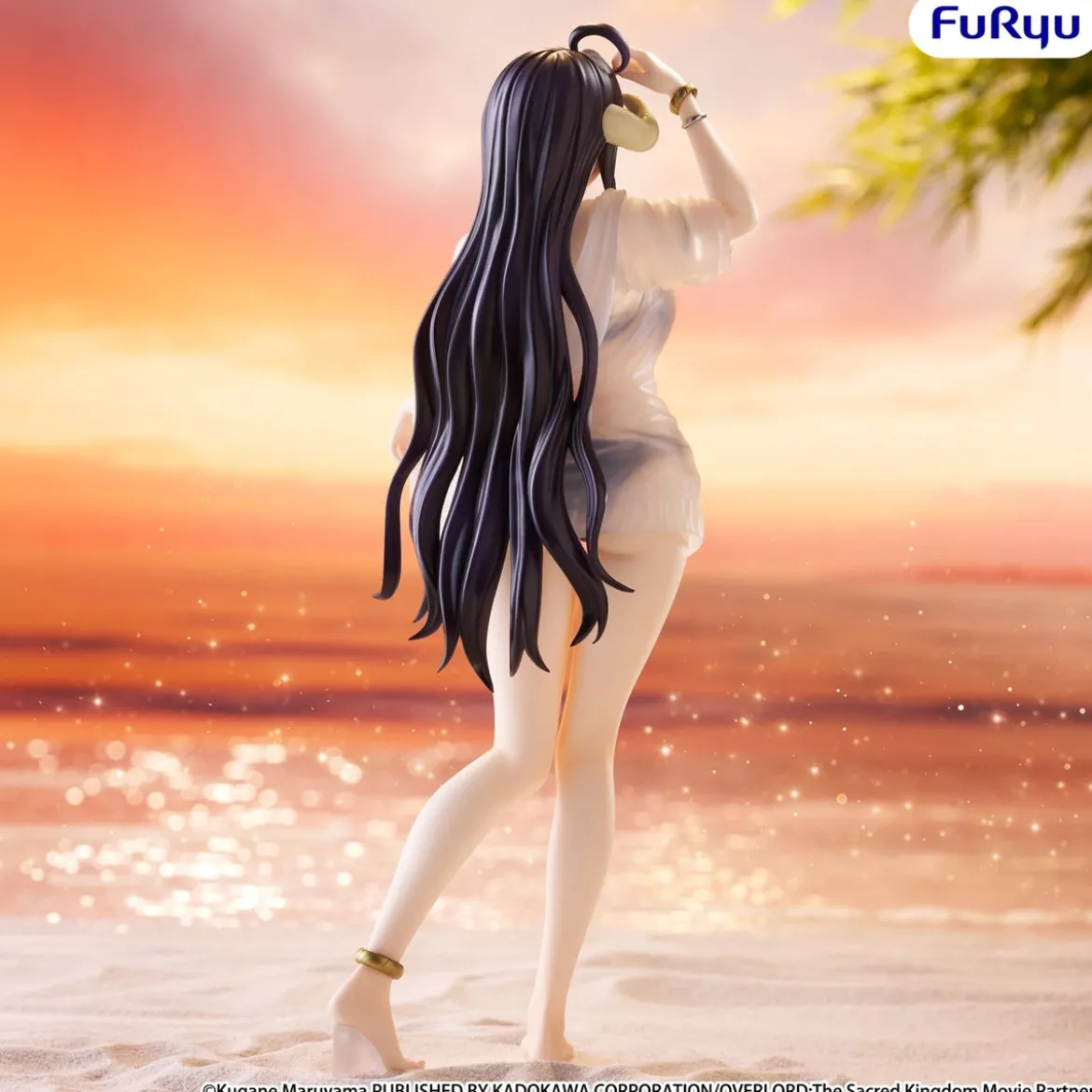 Overlord - Albedo Figur Aqua Version