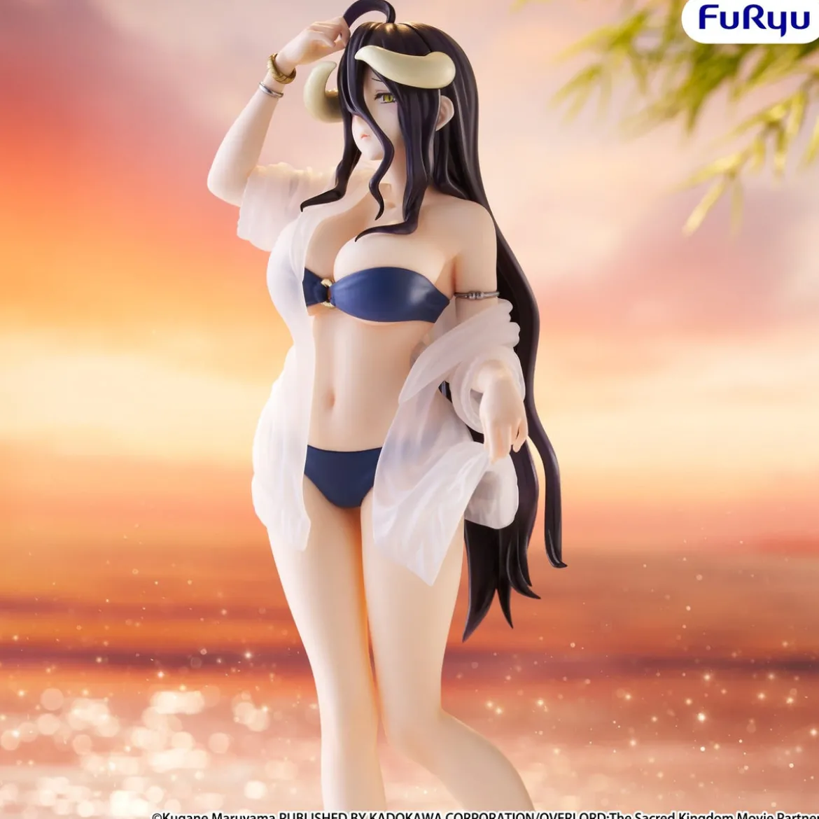 Overlord - Albedo Figur Aqua Version