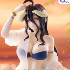 Overlord - Albedo Figur Aqua Version