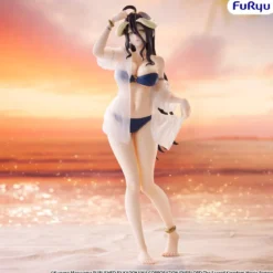 Overlord - Albedo Figur Aqua Version