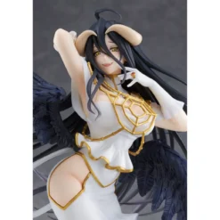 Overlord - Albedo Figur Pure White Devil Version