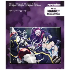 Overlord - Albedo Having Fun Magnet