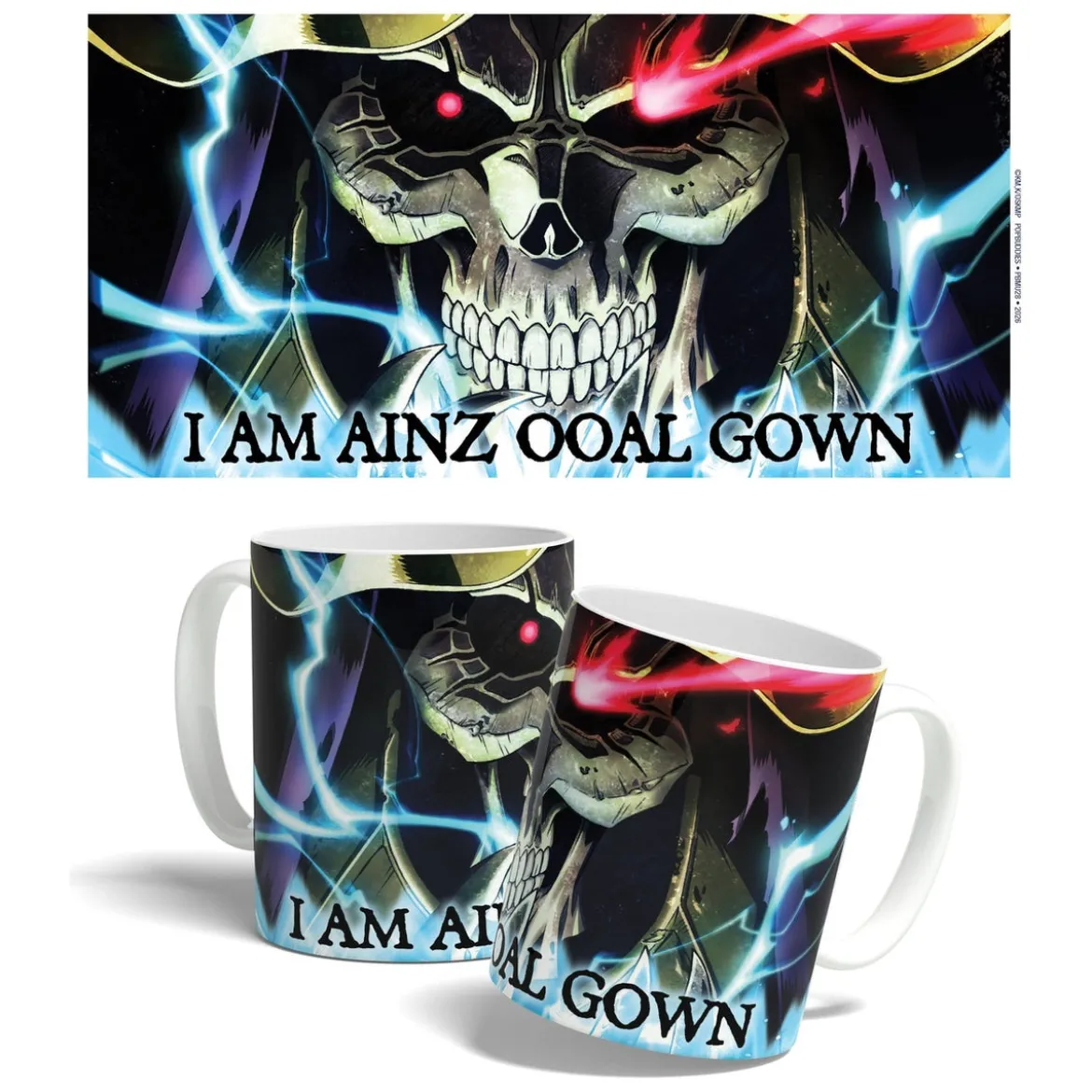 Overlord Tasse Ainz Ooal Gown 325 ml