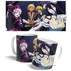 Overlord Tasse Albedo, Aura, Mare & Shalltear 325 ml