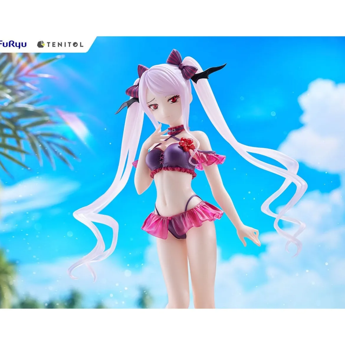 Overlord Tenitol PVC Statue Shalltear 29 cm