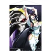 Overlord Wandrolle Ainz Ooal Gown & Albedo 50 x 70 cm