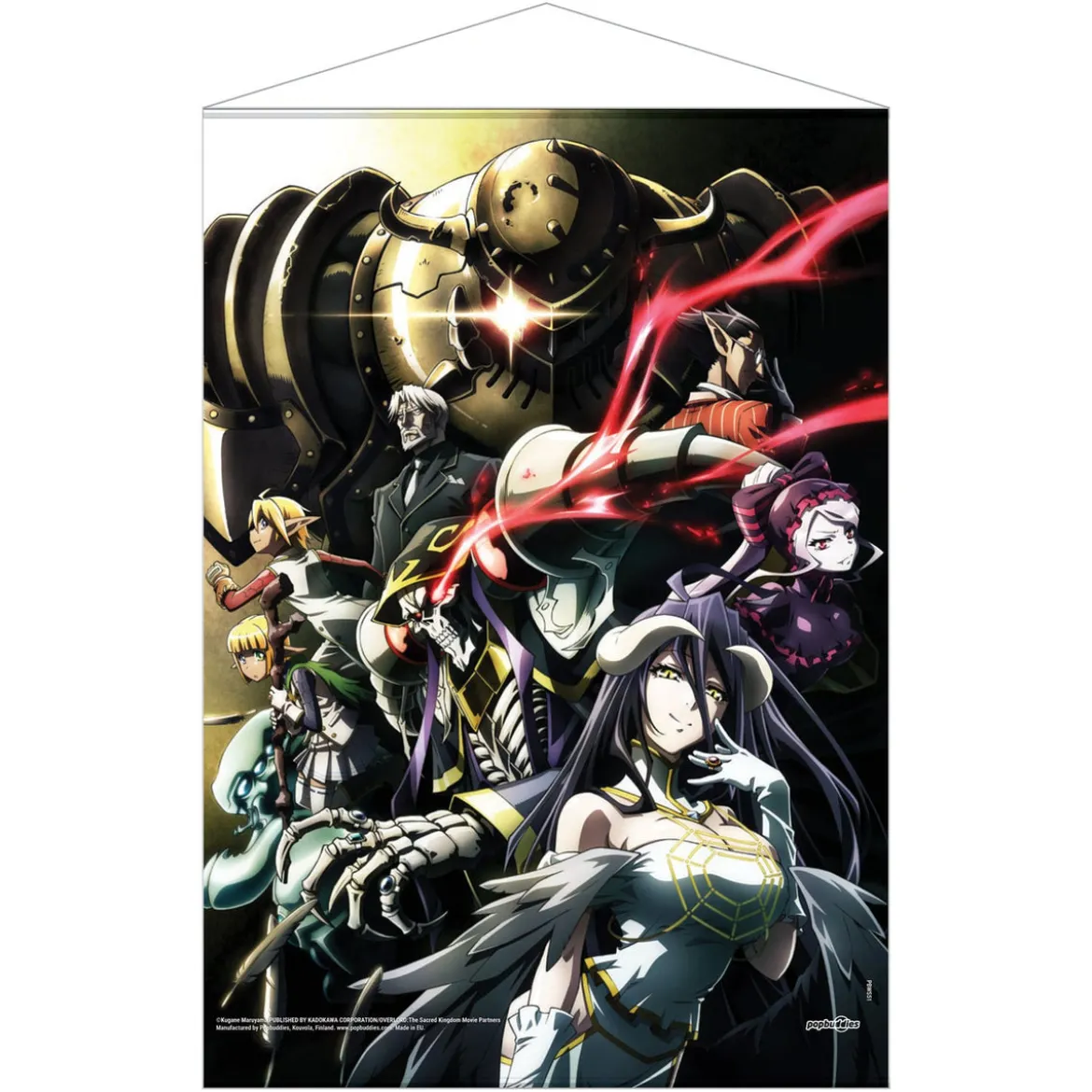 Overlord Wandrolle Season 4 Key Art 50 x 70 cm
